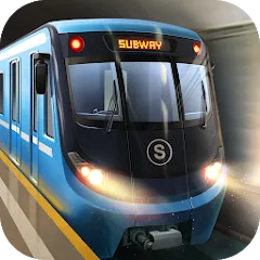 Скачать взломанную Subway Simulator 3D  [МОД Много монет] - последняя версия apk на Андроид