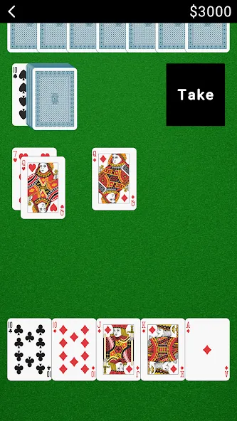 Cards: Durak Bura Blackjack  [МОД Много денег] Screenshot 1