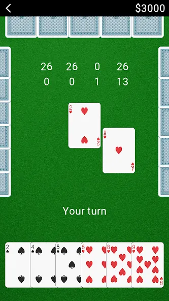 Cards: Durak Bura Blackjack  [МОД Много денег] Screenshot 3