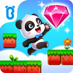 Скачать взломанную Little Panda’s Jewel Adventure  [МОД Все открыто] - полная версия apk на Андроид