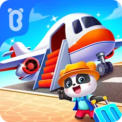 Скачать взлом Baby Panda's Airport  [МОД Menu] - полная версия apk на Андроид