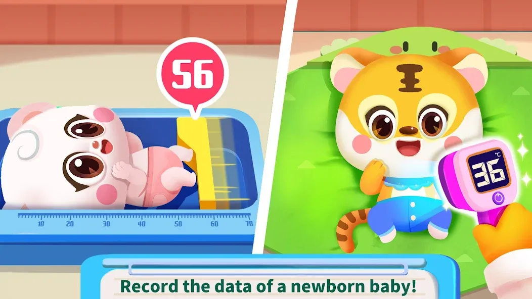 Baby Panda's Hospital Care  [МОД Бесконечные деньги] Screenshot 2