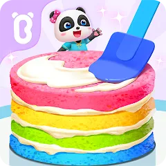 Взломанная Little Panda's Cake Shop  [МОД Бесконечные монеты] - стабильная версия apk на Андроид