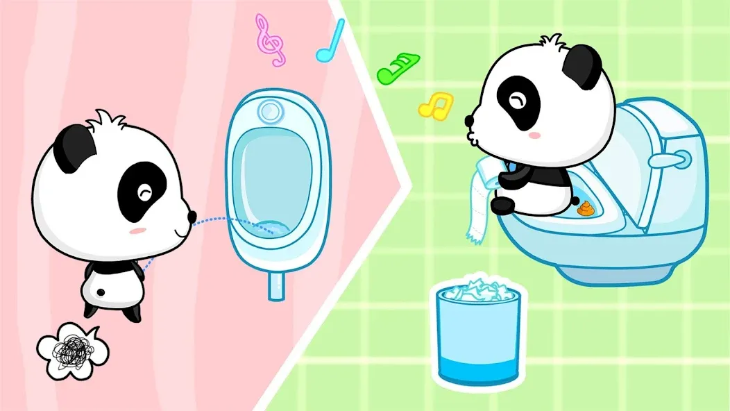 Baby Panda's Daily Life  [МОД Бесконечные деньги] Screenshot 3