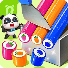 Взломанная Little Panda's Candy Shop  [МОД Много денег] - последняя версия apk на Андроид