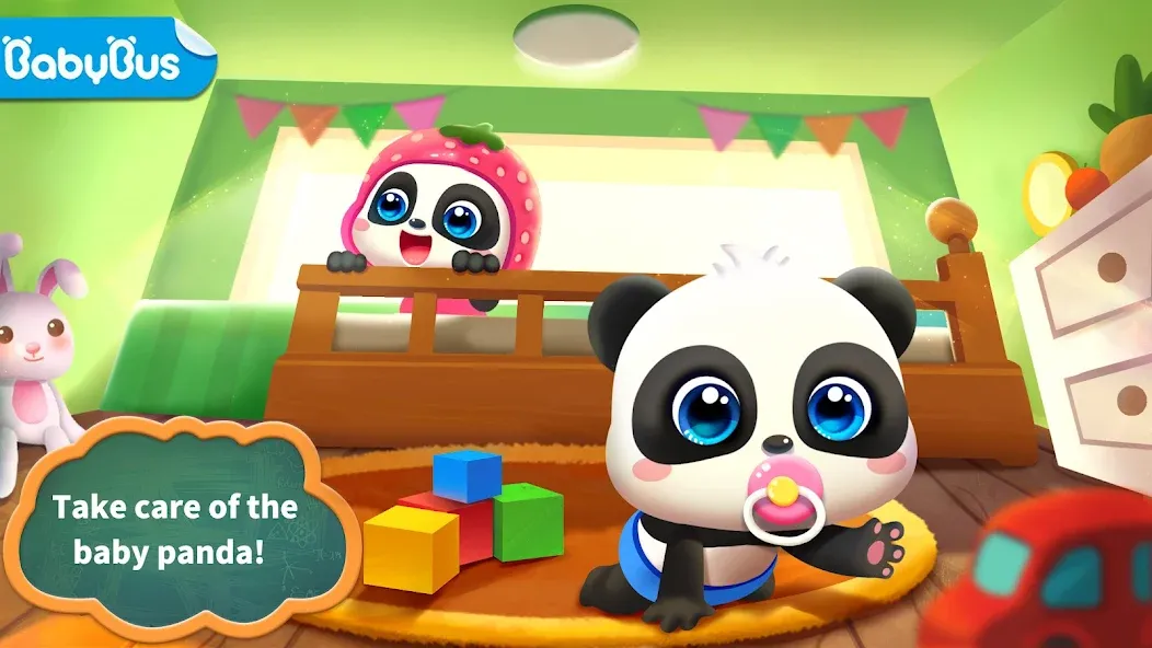 Baby Panda Care  [МОД Menu] Screenshot 4