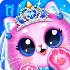 Скачать взломанную Little Panda's Cat Game  [МОД Unlimited Money] - последняя версия apk на Андроид