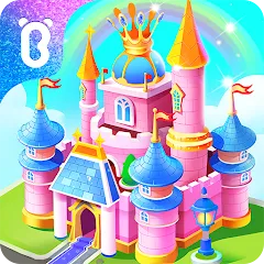 Скачать взломанную Baby Panda's City  [МОД Все открыто] - последняя версия apk на Андроид