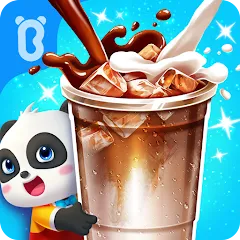 Взлом Baby Panda’s Summer: Café  [МОД Unlocked] - полная версия apk на Андроид