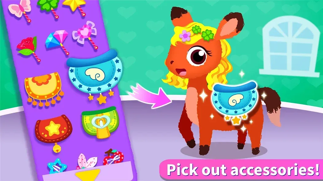 Little Panda's Pet Salon  [МОД Unlimited Money] Screenshot 4