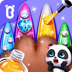 Скачать взломанную Little Panda's Pet Salon  [МОД Unlimited Money] - стабильная версия apk на Андроид