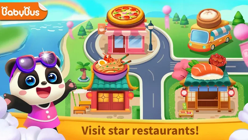 Little Panda: Star Restaurants  [МОД Unlimited Money] Screenshot 1