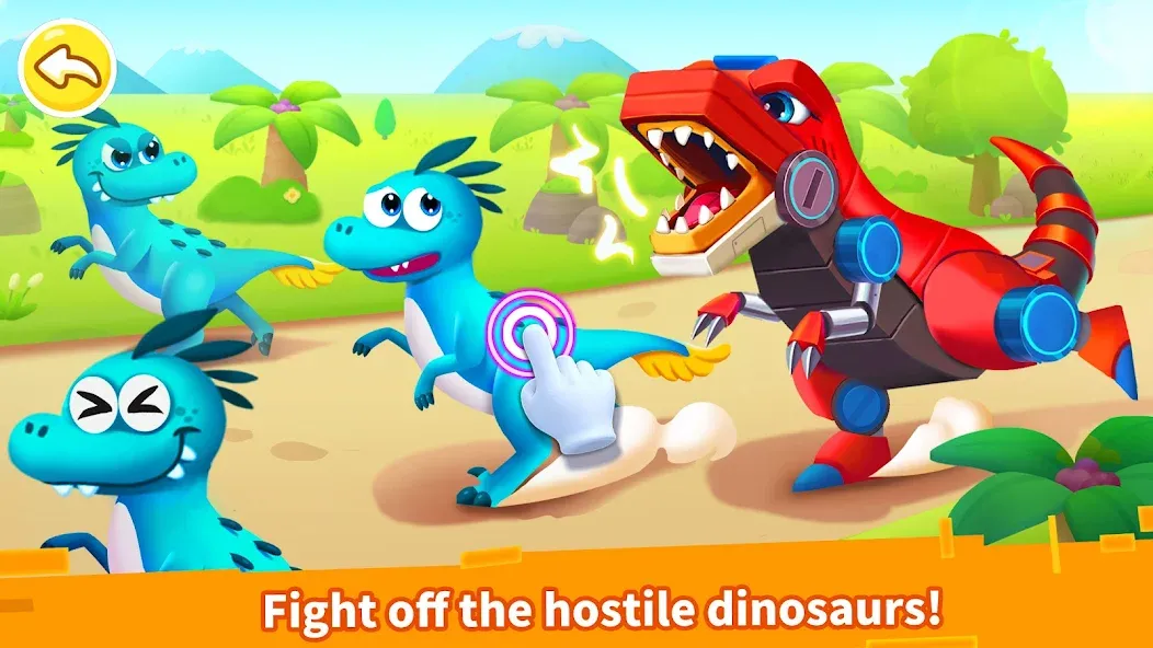 Little Panda: Dinosaur Care  [МОД Меню] Screenshot 4