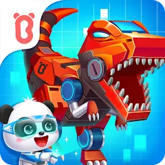 Взломанная Little Panda: Dinosaur Care  [МОД Меню] - последняя версия apk на Андроид