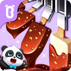 Скачать взлом Baby Panda’s Ice Cream Shop  [МОД Unlimited Money] - стабильная версия apk на Андроид