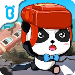 Взломанная Baby Panda Earthquake Safety 1  [МОД Много денег] - последняя версия apk на Андроид