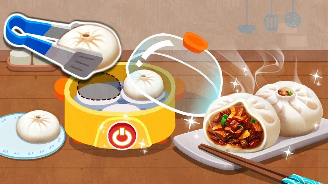 Little Panda's Chinese Recipes  [МОД Menu] Screenshot 2