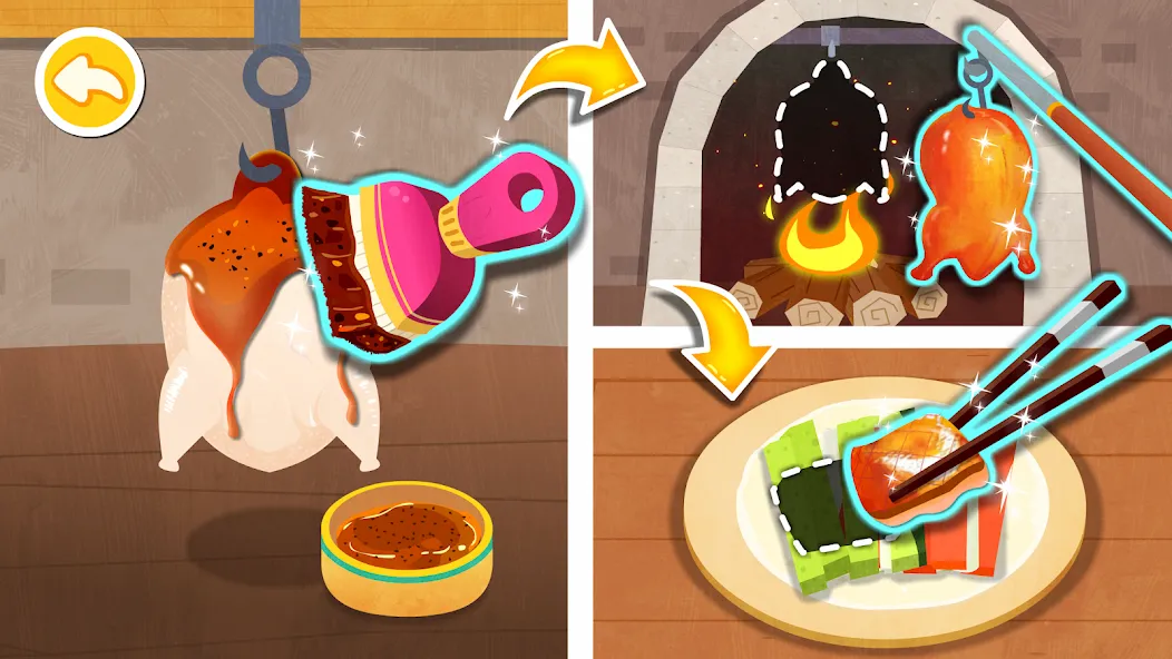 Little Panda's Chinese Recipes  [МОД Menu] Screenshot 4