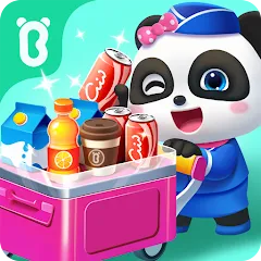 Взломанная Baby Panda's Town: My Dream  [МОД Mega Pack] - последняя версия apk на Андроид