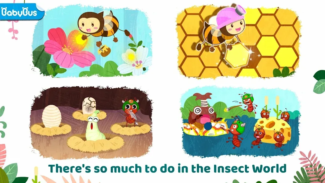 Little Panda's Insect World  [МОД Все открыто] Screenshot 1