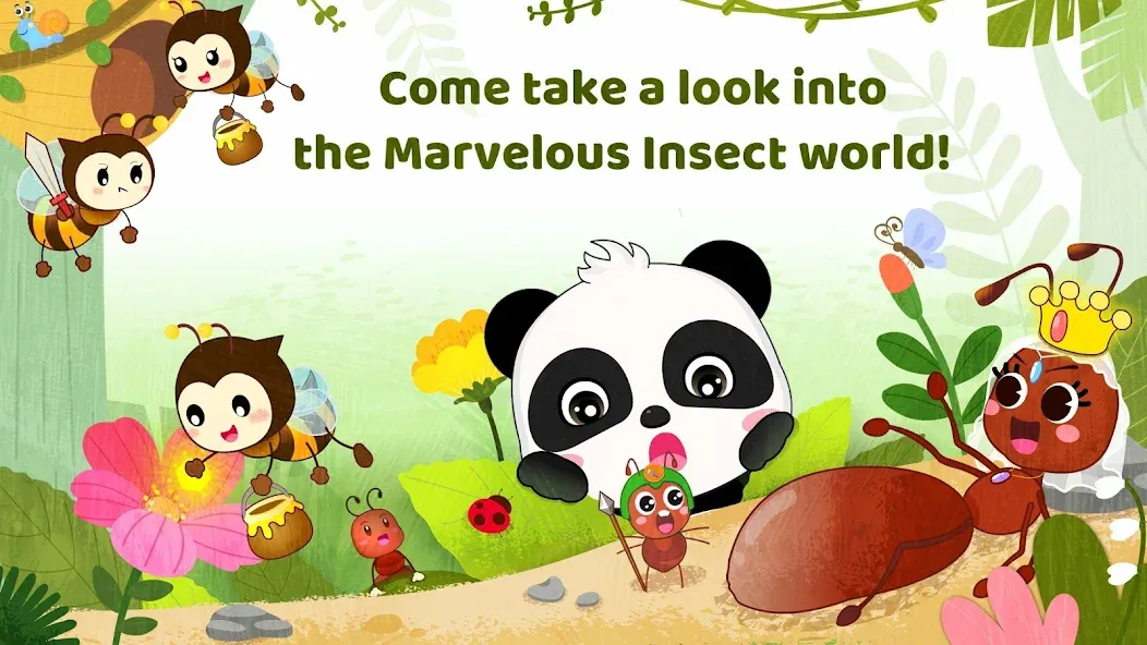 Little Panda's Insect World  [МОД Все открыто] Screenshot 5