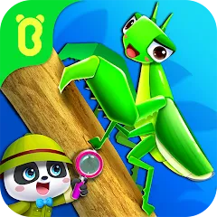 Скачать взломанную Little Panda's Insect World  [МОД Все открыто] - стабильная версия apk на Андроид