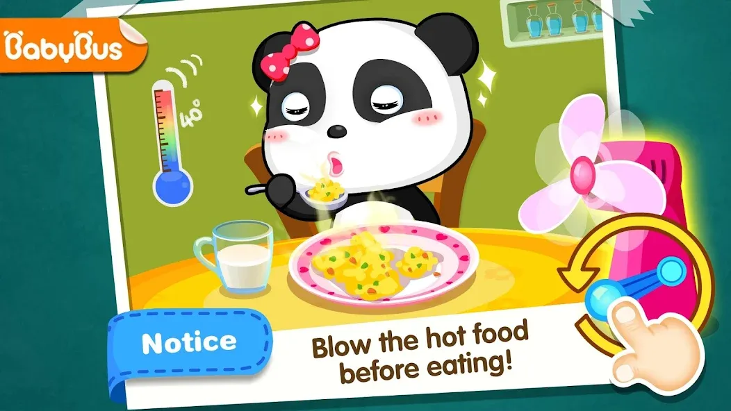 Baby Panda Home Safety  [МОД Unlocked] Screenshot 1