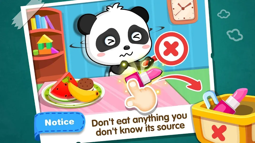 Baby Panda Home Safety  [МОД Unlocked] Screenshot 2