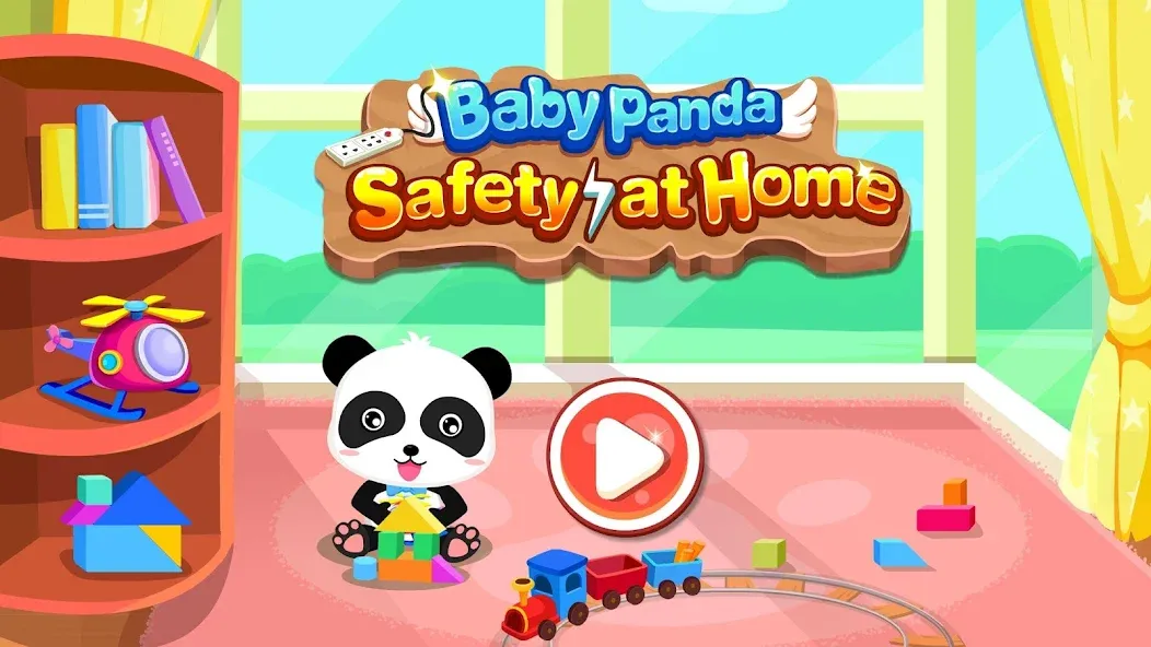 Baby Panda Home Safety  [МОД Unlocked] Screenshot 5