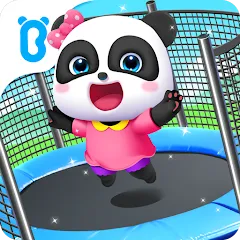 Скачать взломанную Baby Panda Kindergarten  [МОД Menu] - стабильная версия apk на Андроид