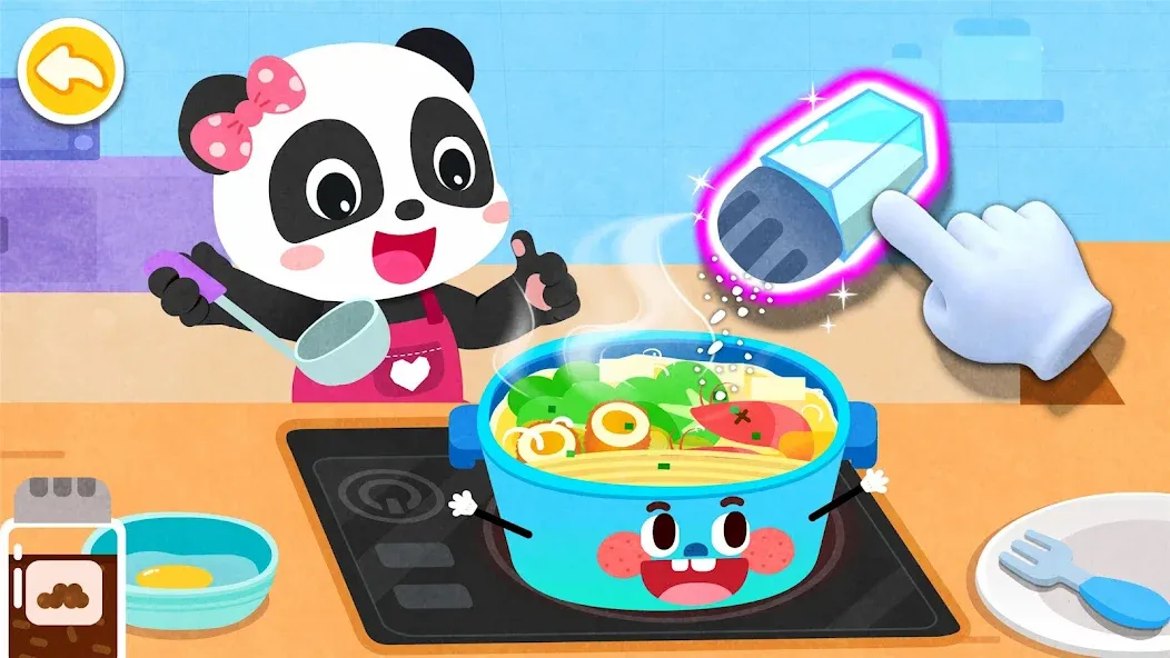 Baby Panda's Kitchen Party  [МОД Меню] Screenshot 3