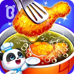 Скачать взломанную Little Panda's Space Kitchen  [МОД Все открыто] - стабильная версия apk на Андроид