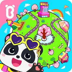 Скачать взломанную Little Panda's Town: My World  [МОД Меню] - полная версия apk на Андроид