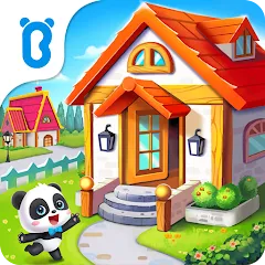 Взлом Little Panda's Town: Street  [МОД Unlimited Money] - полная версия apk на Андроид