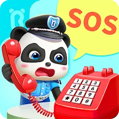 Скачать взломанную Little Panda Policeman  [МОД Все открыто] - полная версия apk на Андроид