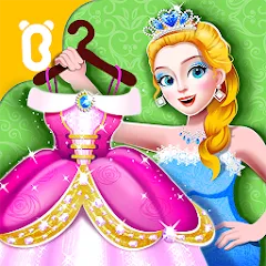 Взлом Little Panda Princess Dressup  [МОД Mega Pack] - последняя версия apk на Андроид