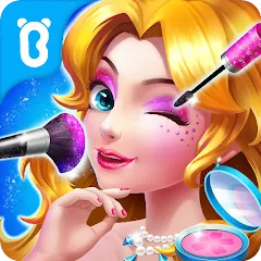 Взлом Little Panda: Princess Makeup  [МОД Меню] - стабильная версия apk на Андроид