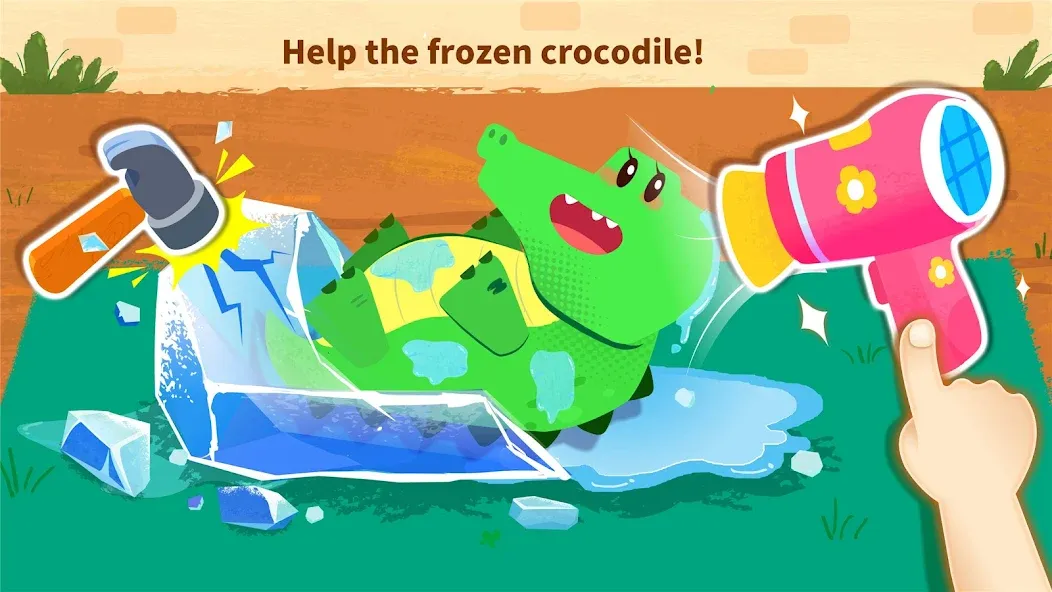 Baby Panda: Care for animals  [МОД Много денег] Screenshot 2