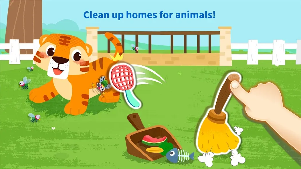 Baby Panda: Care for animals  [МОД Много денег] Screenshot 4