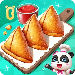 Скачать взлом Little Panda's Restaurant  [МОД Unlimited Money] - стабильная версия apk на Андроид