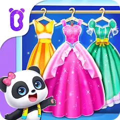 Скачать взломанную Baby Panda's Fashion Dress Up  [МОД Бесконечные деньги] - полная версия apk на Андроид