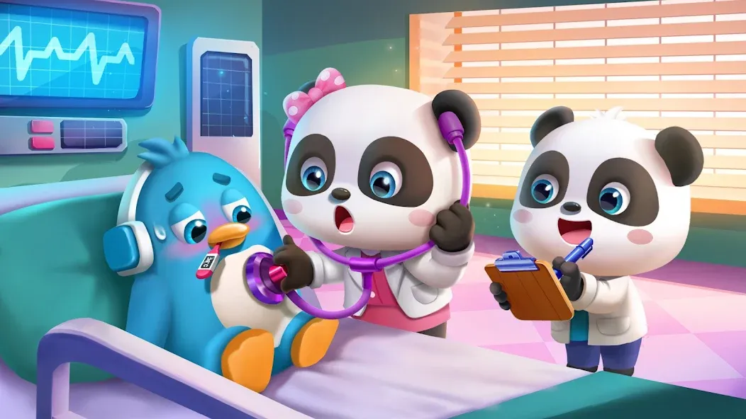 Baby Panda World: Kids Games  [МОД Бесконечные деньги] Screenshot 3