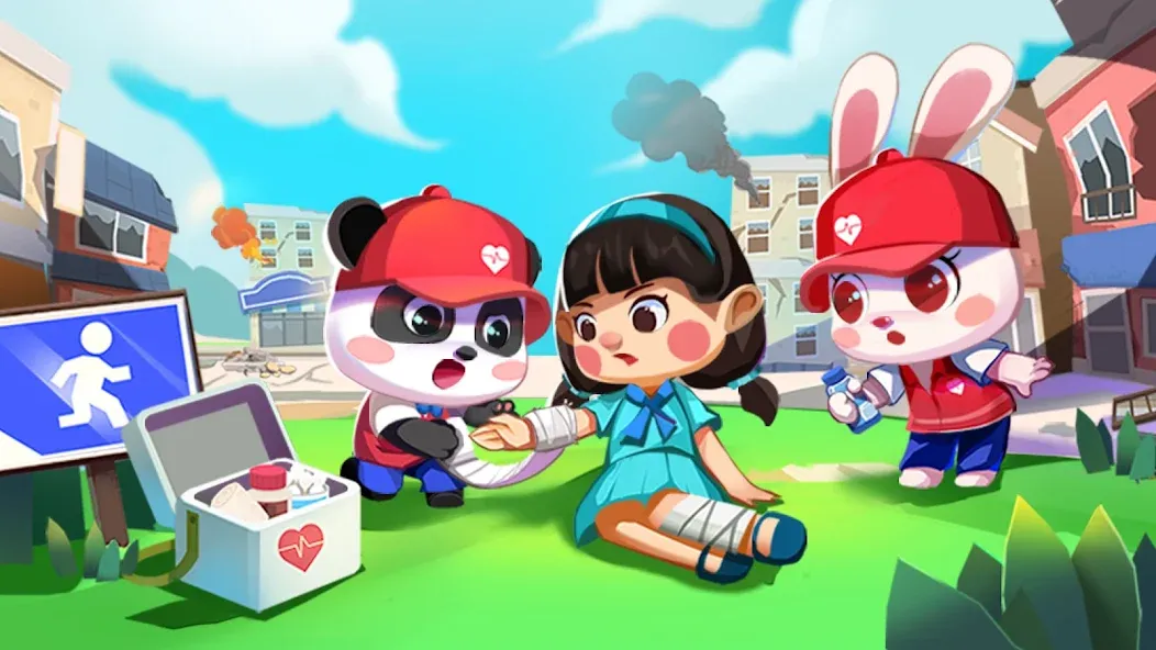 Baby Panda World: Kids Games  [МОД Бесконечные деньги] Screenshot 4