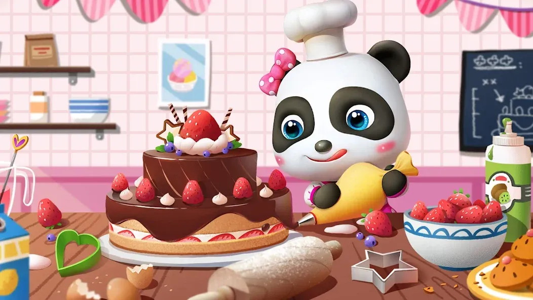 Baby Panda World: Kids Games  [МОД Бесконечные деньги] Screenshot 5