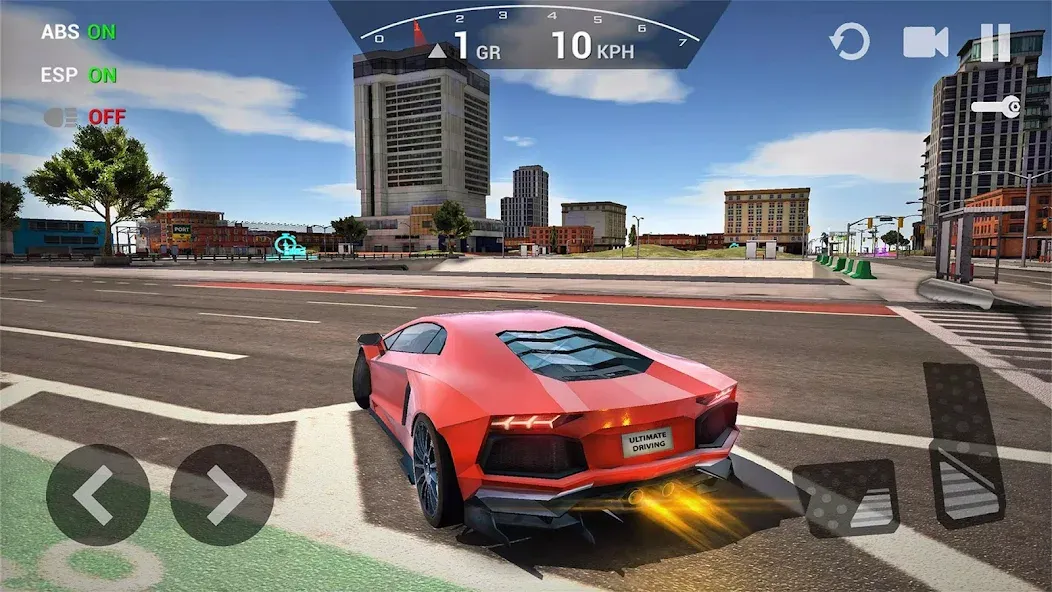 Ultimate Car Driving Simulator (Ультимейт Кар Драйвинг Симулятор)  [МОД Menu] Screenshot 1