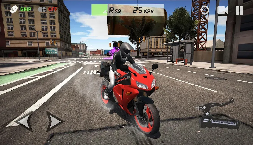 Ultimate Motorcycle Simulator (Ультимативный Мотоциклетный Симулятор)  [МОД Много денег] Screenshot 1