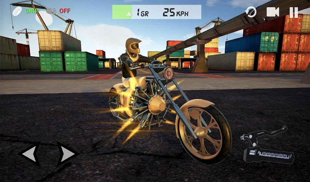 Ultimate Motorcycle Simulator (Ультимативный Мотоциклетный Симулятор)  [МОД Много денег] Screenshot 3