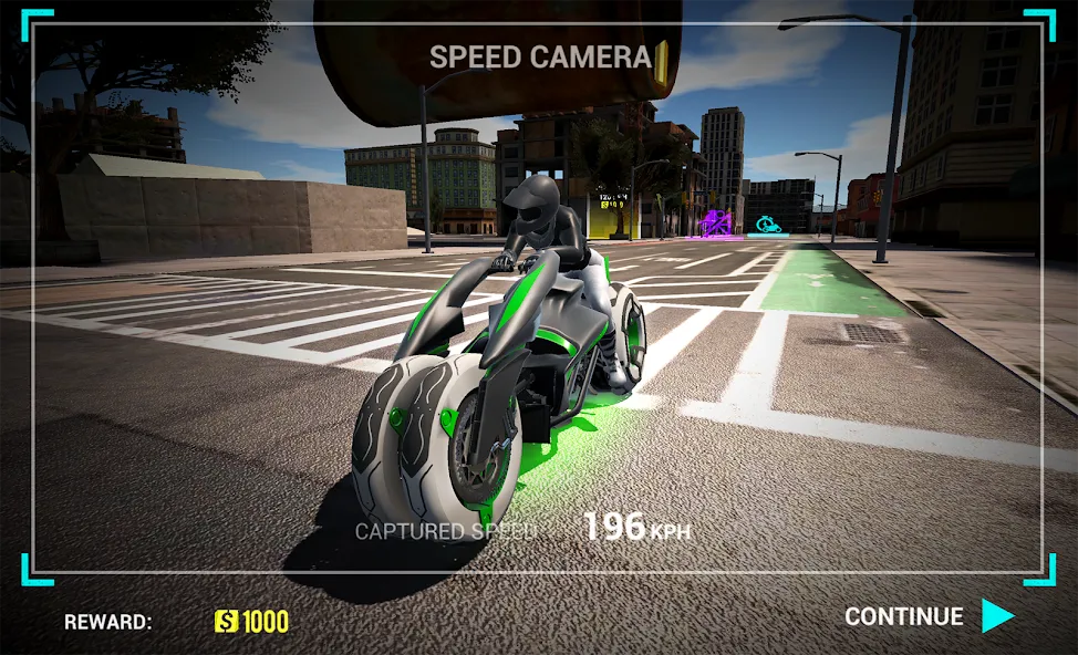 Ultimate Motorcycle Simulator (Ультимативный Мотоциклетный Симулятор)  [МОД Много денег] Screenshot 5