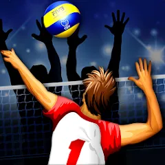 Скачать взломанную Volleyball Championship (Волейбольный чемпионат)  [МОД Mega Pack] - полная версия apk на Андроид