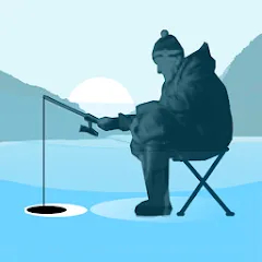 Скачать взлом Ice fishing game. Catch bass.  [МОД Бесконечные монеты] - полная версия apk на Андроид